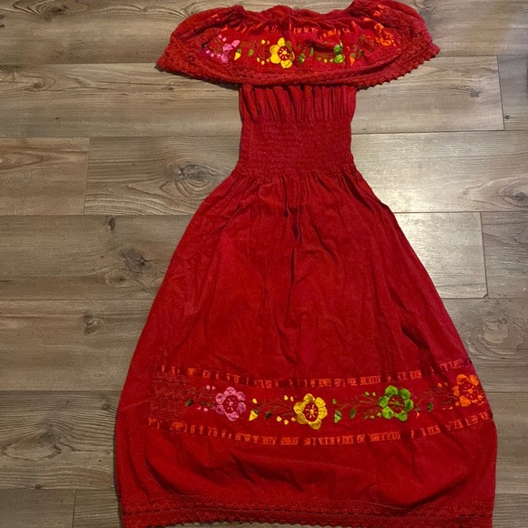 Dresses & Skirts - Authentic Mexican dress